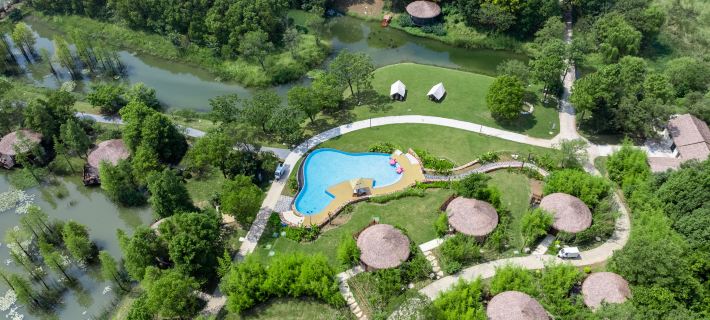 GINLAN JIA RESORT Hoteles en Changzhou