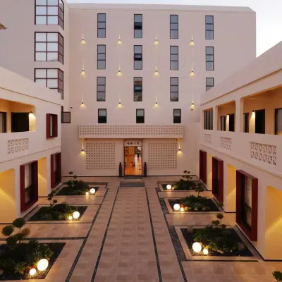 Yemei Art Villa | NATURE · Misty Dawn Designer Island Courtyard (Weizhou Island Rainbow Cliff) Hotels near Intercontinental Whale Watching and Sea Fishing Club (Weizhou Island Branch)