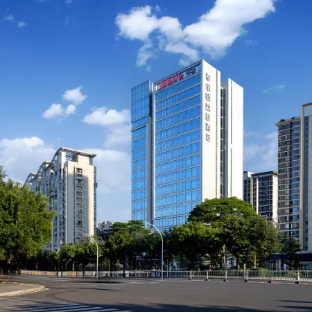 No. 7, Zhubao Road,Jin'an District, Fuzhou , Fujian Province, China Отели рядом с достопримечательностью «Барабан-гора»