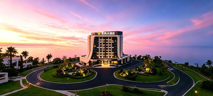 Longfeng Hotel Zhaoqing Sihui Hotels in Sihui