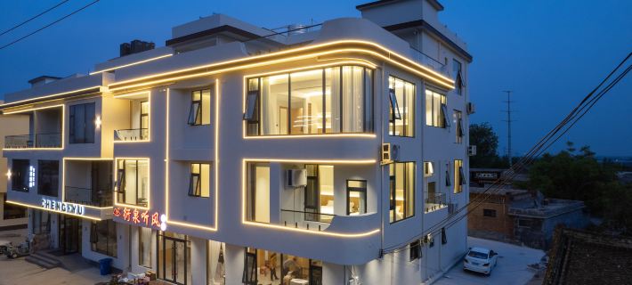 Yanquan Tingfeng · Mountain View Oriental Homestay (Baoquan Resort) Hotels in Huixian