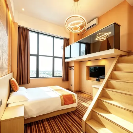 Jiame Homestay (Bengbu South Station University Town)