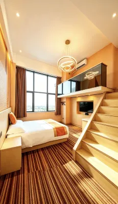 Jiame Homestay (Bengbu South Station University Town) โรงแรมในเขตหลงซิหู