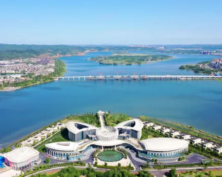 Suining Marriott Hotel Hoteles en Suining