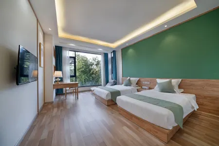 Wuyishan · Teaculture Suhai Yunxuan Villa (Sangu Resort Area Impression Dahongpao Theater) Отели рядом с достопримечательностью «Tianxin Yongle Temple»