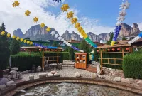 Hushan Hot Spring Resort Hotels in Licheng