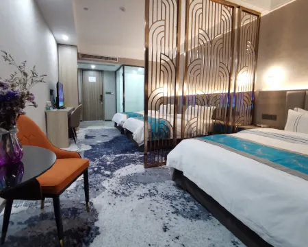 Huayu Hotel Hotel di Wuhua