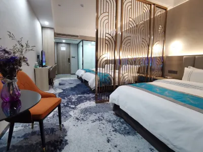 Huayu Hotel Hotels near Huacheng Railway Station