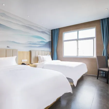 Qingmu Hotel (jiatianxia branch of Hefei railway station)