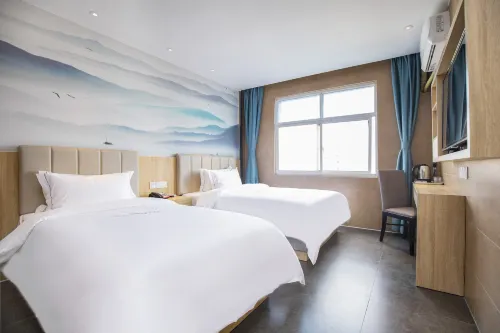 Qingmu Hotel (jiatianxia branch of Hefei railway station)
