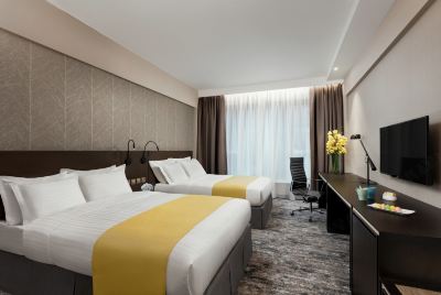 デラックス ファミリールーム パーク ホテル 香港の写真