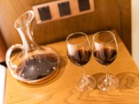 喆啡酒店(石家庄正定古城店) - 至尊浪漫红酒大床房