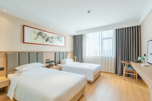 Rezen Laizhu Hotel (Lianhua) - parcheggio