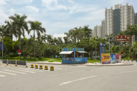 Time Island Sea View Apartment (Huizhou Huidong Shili Silver)
