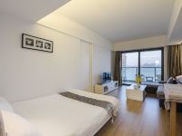 惠州左岸右海度假公寓 - 日式风海景大床房