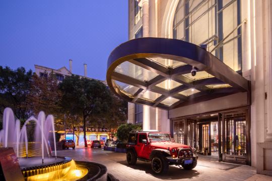 君度精品酒店(金华市政府店)