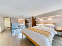 帕町顿国际酒店公寓(杭州EFC欧美金融城店) - 温馨loft亲子双床房