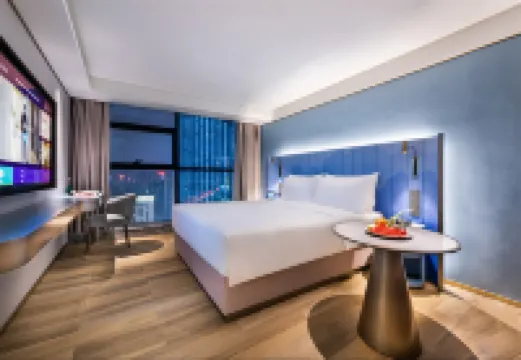 Taiyuan Changfeng Street Tianmei Xintiandi Manxin Hotel Hotel di Taiyuan