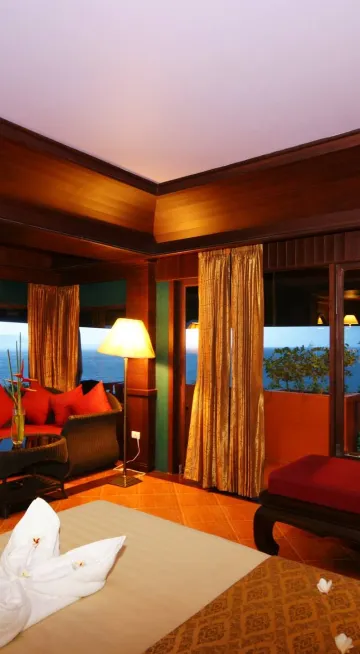 ห้องดีลักซ์เตียงคิงไซส์