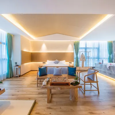 Guiyang Yuewu Homestay (Beijing West Road Big Data Wanda Plaza) โรงแรมใกล้ถนนไกชา