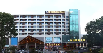 Junyue Internation Hotel Hotel di Kota Qingxi