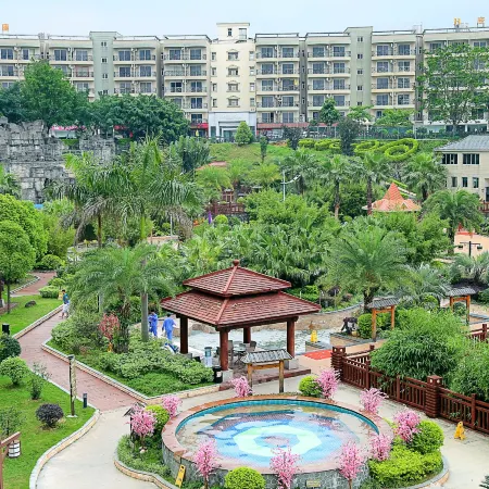 Luofushan Jiabaotian International Hotspring Resort