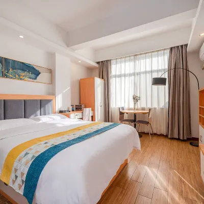 Pincheng Theme Apartment Hotel โรงแรมใกล้สถานีรถไฟใต้ดิน Tonghe