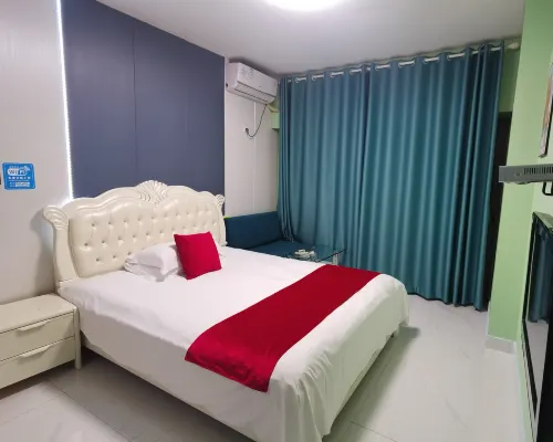 Nanning Mixc · Mingguoguo E-sports Apartment الغرف Photos