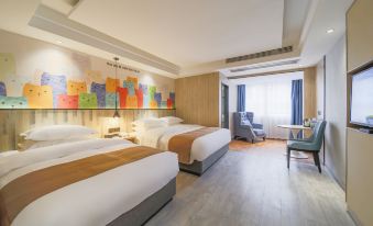 Jifen · Clearing Dust Hotel (Lishui Kaifa Road High-speed Railway Station)