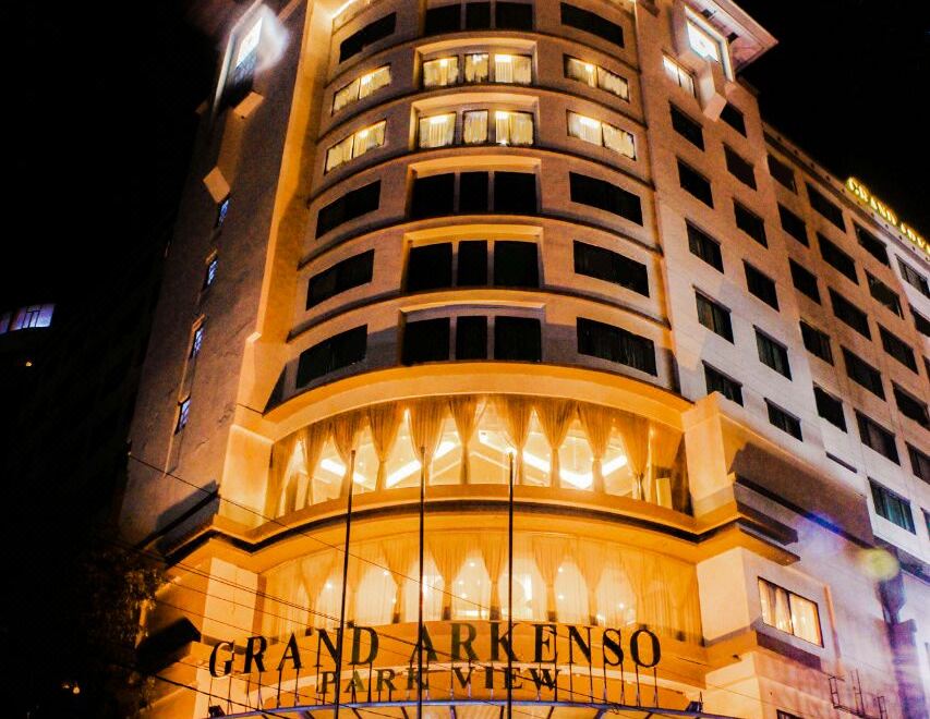Grand Arkenso Parkview Hotel Semarang Over view