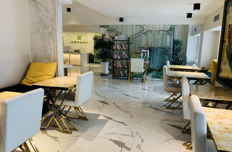 Jinjue Boutique Hotel (Harbin Haxi Wanda Plaza) photo 5