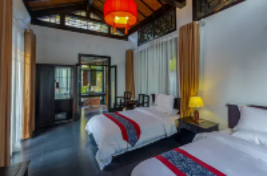 貴定金海雪山水療リゾートホテル