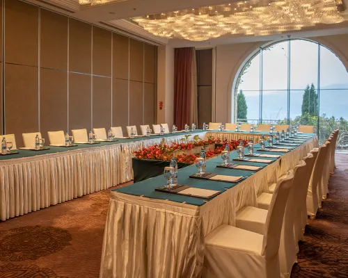Spring City Golf & Lake Resort مرافق الأعمال Photos