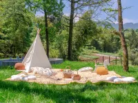 Persimmon Tree Homestay (Bifengxia Scenic Area) Hotels near Bifengxia Wildlife Park