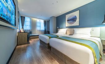 Licheng Hotel·Zhi (Yichang Three Gorges University CBD Shopping Center Smart Store)