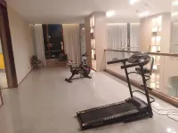 Pinshangjin Hotel Dongxing international trade port store - Gym