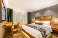 The first  james joyce coffetel Changyang subway station in Beijing Hotels near Qinglong Lake Waterfront Wetland Park