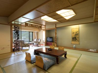 【新館】和室15畳 定山渓ビューホテルの写真