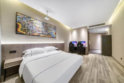 ReMAX E-sports Hotel (Ningbo Railway Station Nantang Old Street)