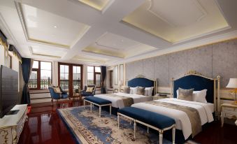 Floral Lux Hotel· Qingdao xianmo mountain language sea villa