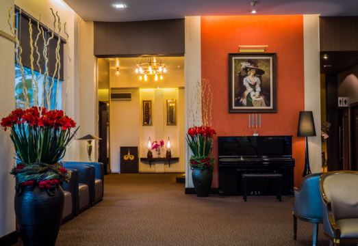 Atrium Boutique Resort Over view