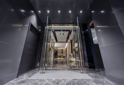 난징 거리 풍경