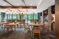 Pengzhou Chanyi Danjing Resort Hotel - Bjergudsigt