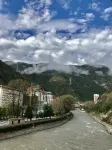 Barkam Fengyue Hotel - Mountain view