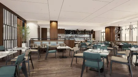 Fairfield by Marriott Shanghai Hongqiao NECC Отели рядом с достопримечательностью «Dayuantong Temple»