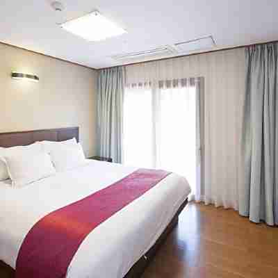 平昌阿爾卑西亞假日度假飯店 Rooms