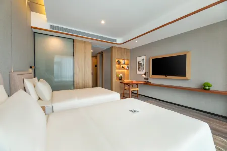 Xi'an Administrative Center Cloud x Hotel Отели рядом со станцией Xi'an North Railway Station