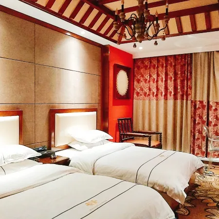 Longshan New Marriott Fashion Hotel