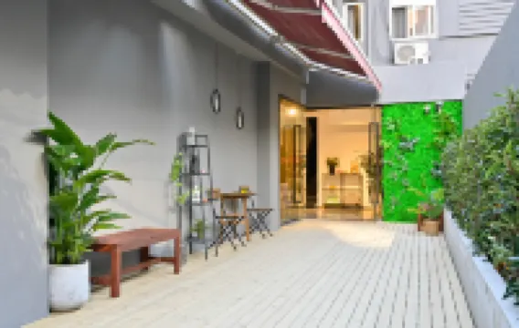 布丁嚴選酒店（上海中山公園店） 上海酒店