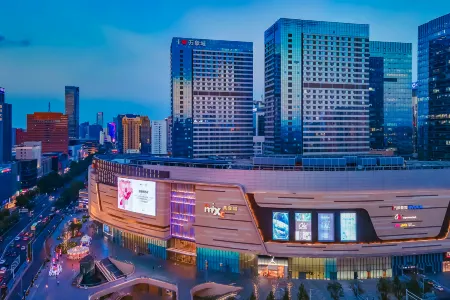 Qianshe Boutique Apartment Отели рядом с достопримечательностью «Shijiazhuang Vocational Technology Institute»